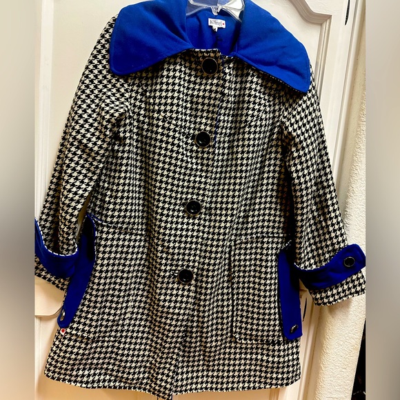 NWT Houndstooth Kling Coat - Picture 6 of 7